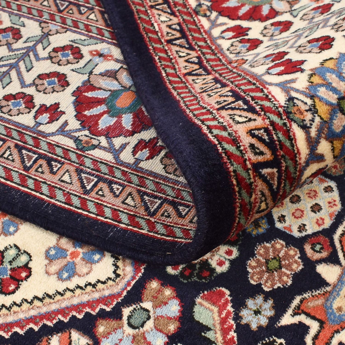 Gabbeh Rug - Kashkuli Perser - 219 x 146 cm - multicolored