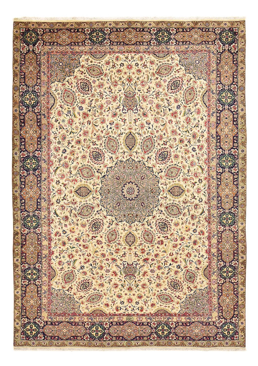 Perser Rug - Tabriz - Royal - 336 x 235 cm - beige