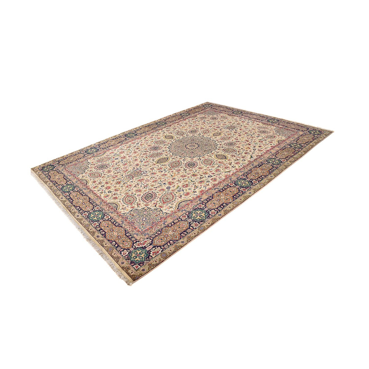 Perser Rug - Tabriz - Royal - 336 x 235 cm - beige