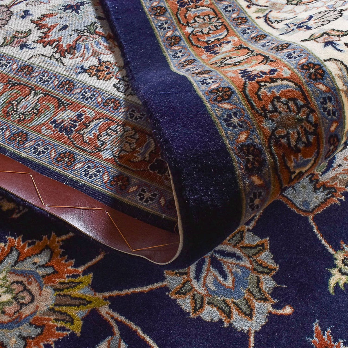 Perser Rug - Classic - 387 x 290 cm - dark blue