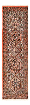 Runner Perser Rug - Bidjar - 198 x 57 cm - rust