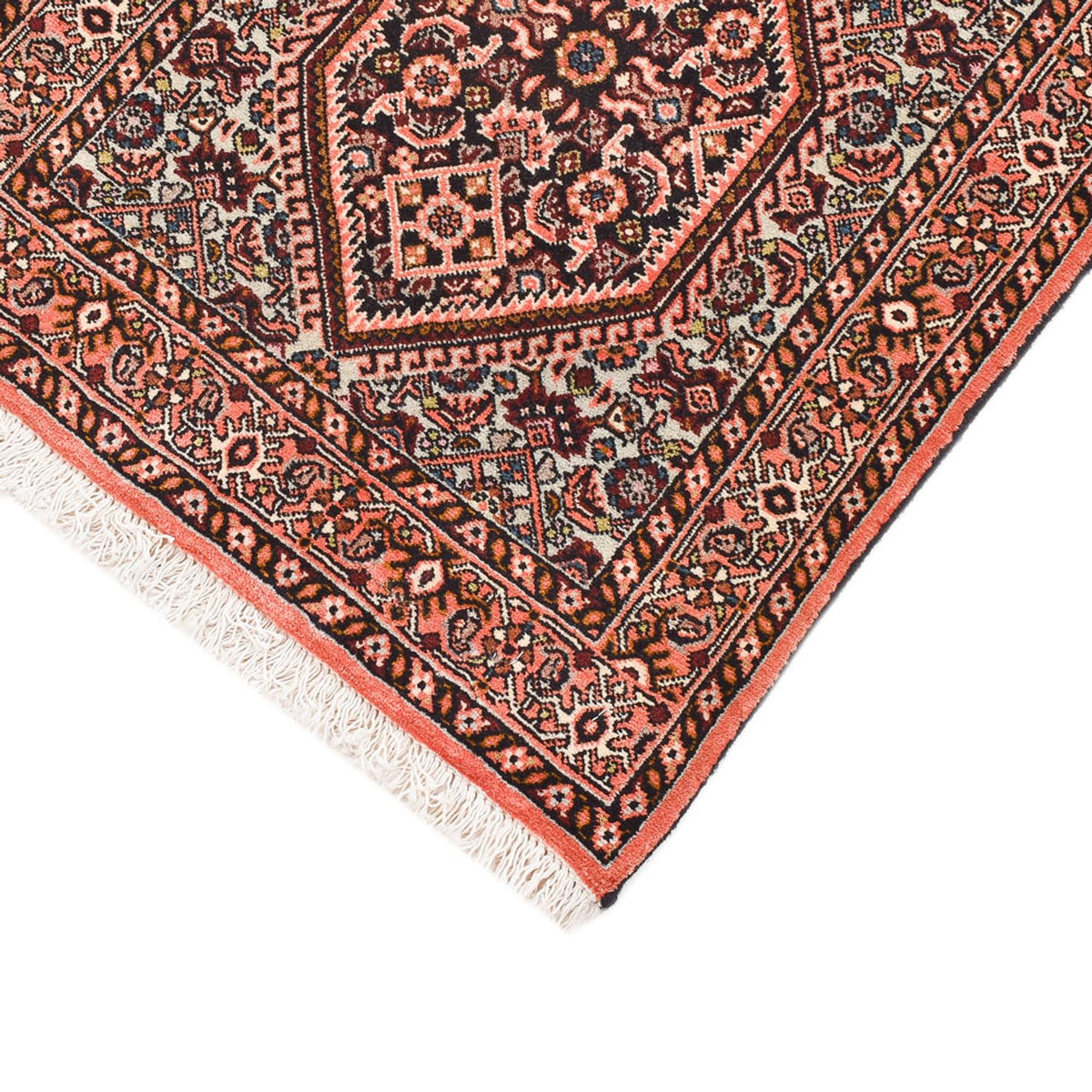 Runner Perser Rug - Bidjar - 198 x 57 cm - rust
