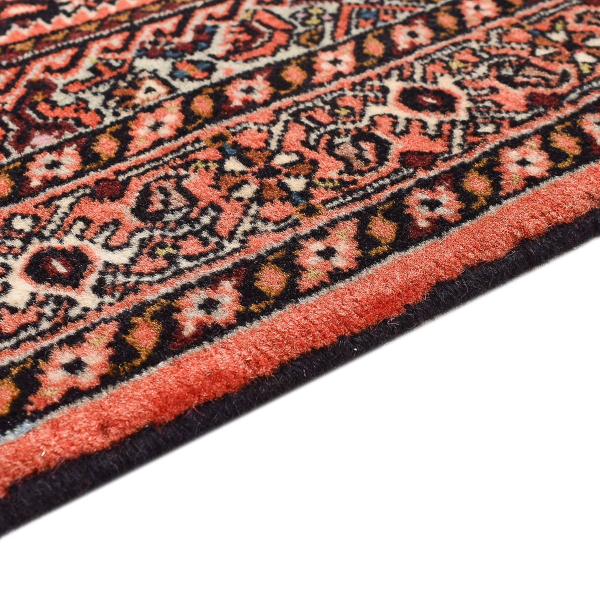 Runner Perser Rug - Bidjar - 198 x 57 cm - rust