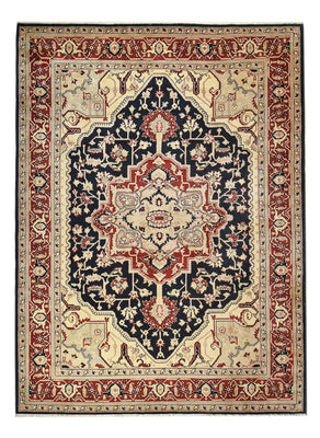 Perser Rug - Nomadic - 365 x 270 cm - dark blue