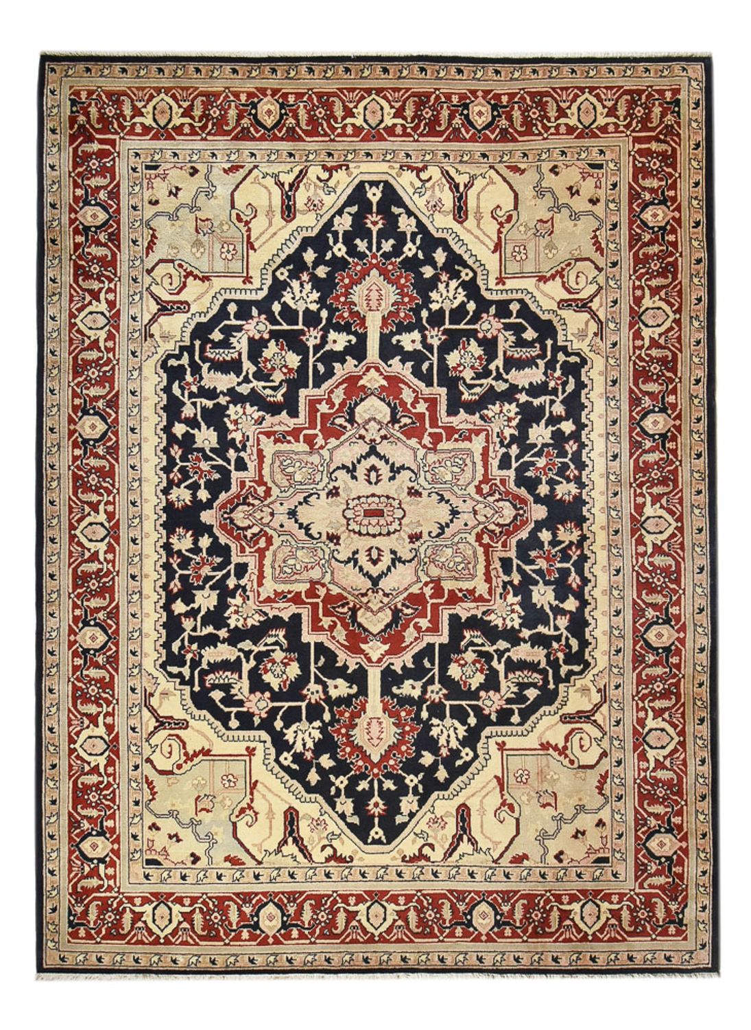 Perser Rug - Nomadic - 365 x 270 cm - dark blue