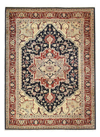 Perser Rug - Nomadic - 365 x 270 cm - dark blue