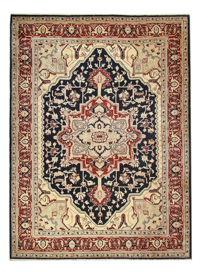 Perser Rug - Nomadic - 365 x 270 cm - dark blue