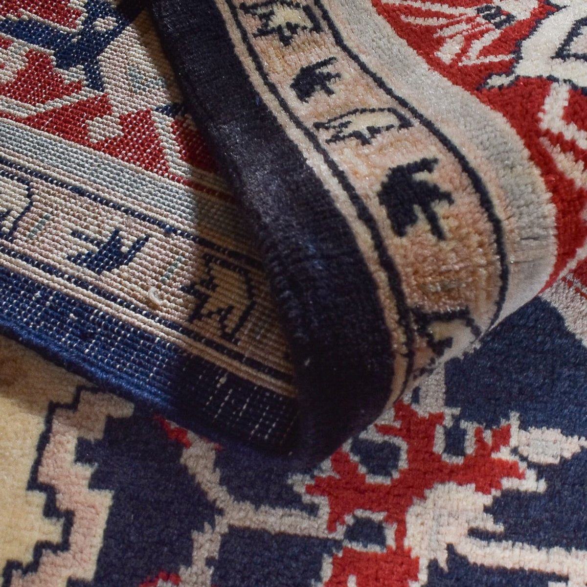 Perser Rug - Nomadic - 365 x 270 cm - dark blue