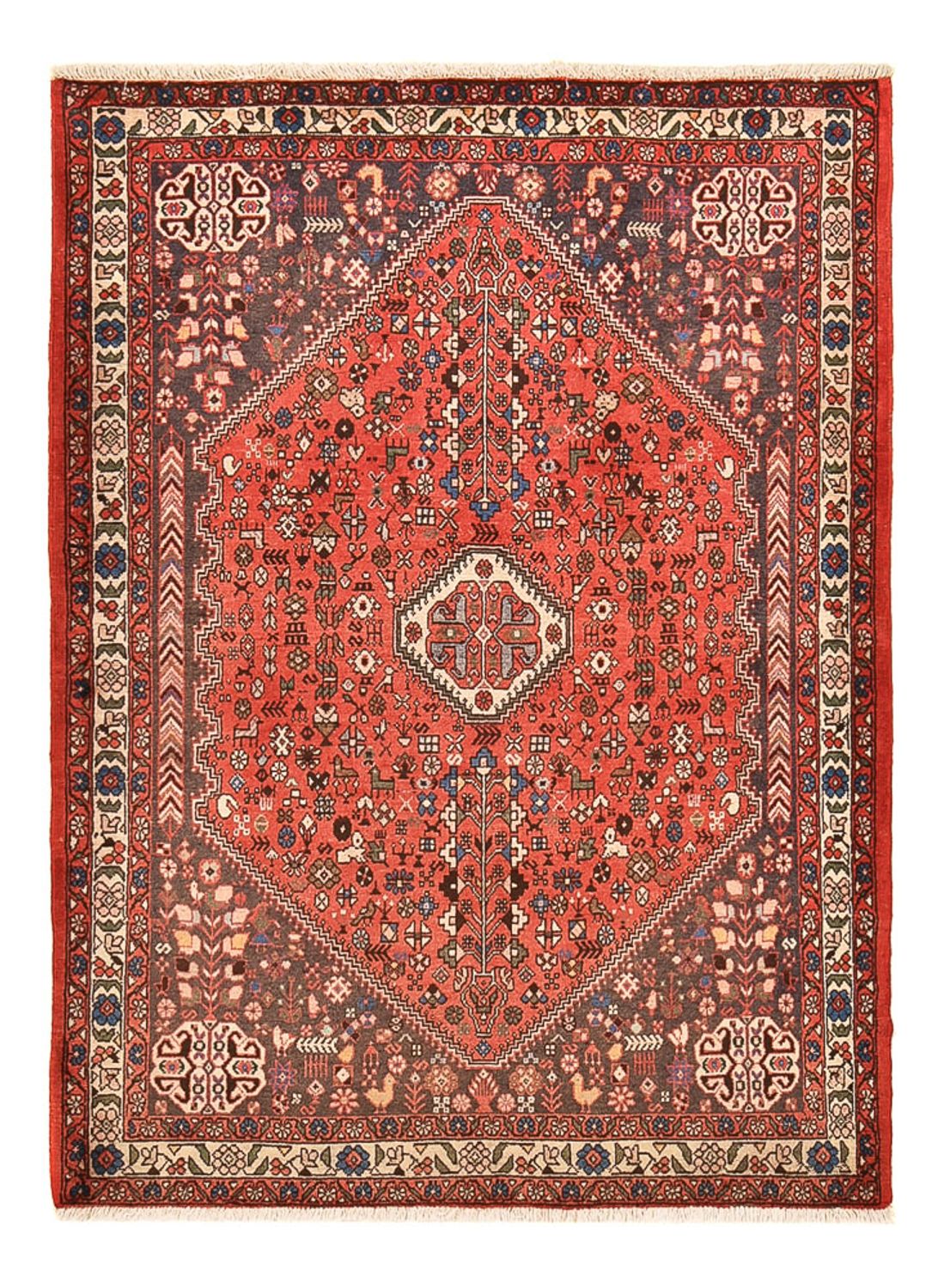 Perser Rug - Nomadic - 153 x 107 cm - red