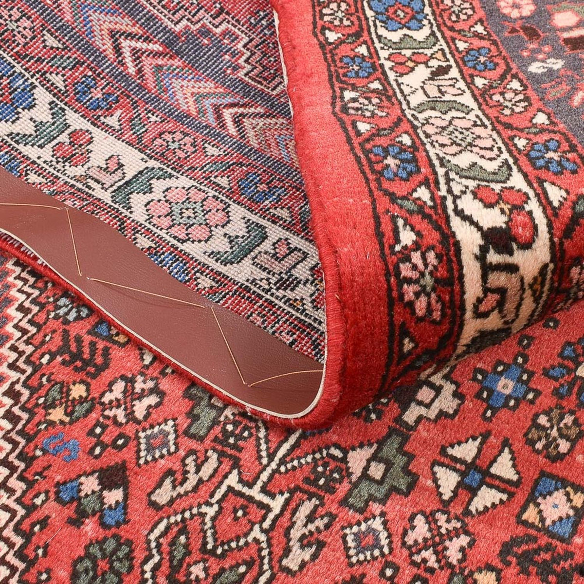 Perser Rug - Nomadic - 153 x 107 cm - red