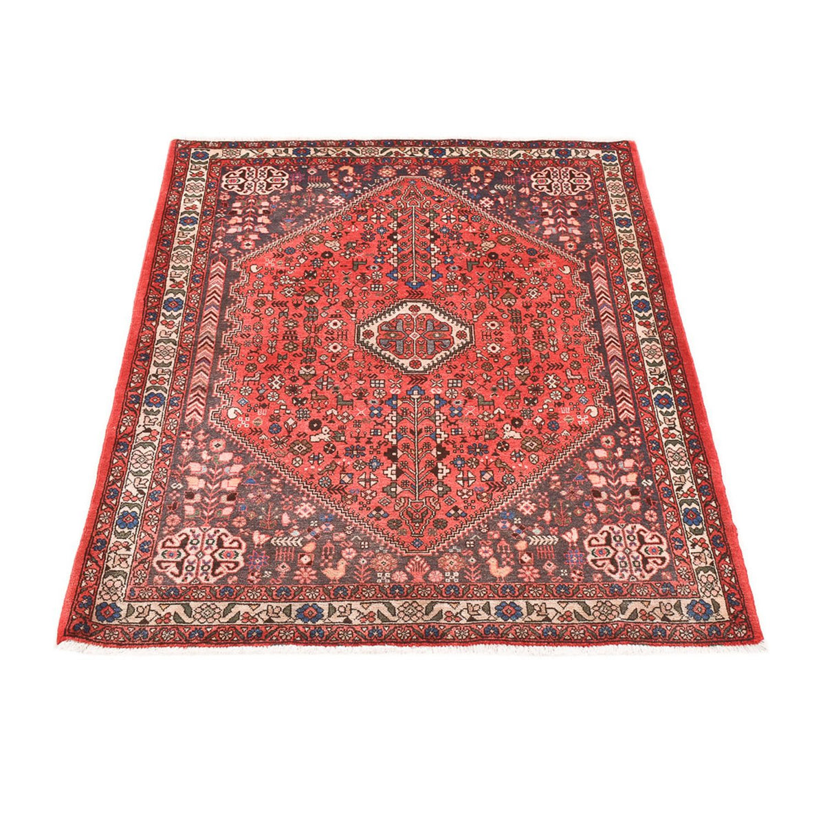 Perser Rug - Nomadic - 153 x 107 cm - red