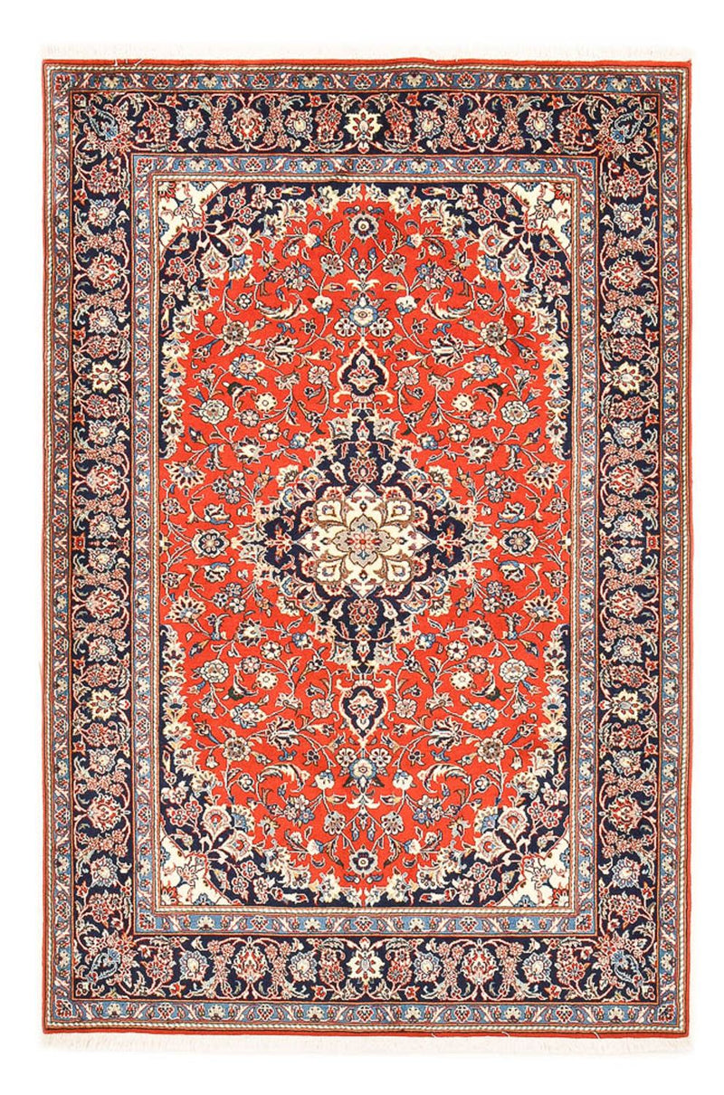 Perser Rug - Keshan - 220 x 141 cm - red