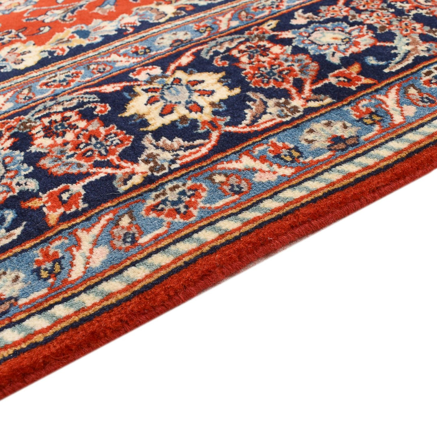 Kashan Rug 220x141cm - Persian Rugs