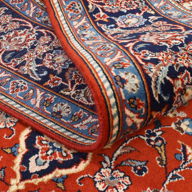 Perser Rug - Keshan - 220 x 141 cm - red