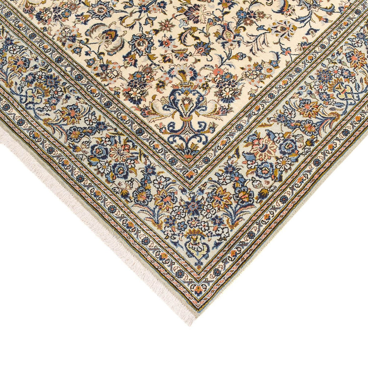 Perser Rug - Keshan - 235 x 163 cm - sand