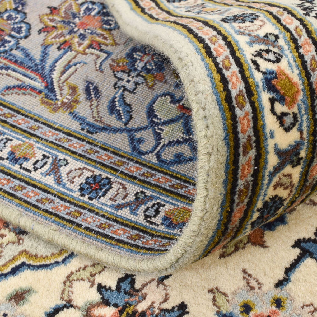 Perser Rug - Keshan - 235 x 163 cm - sand