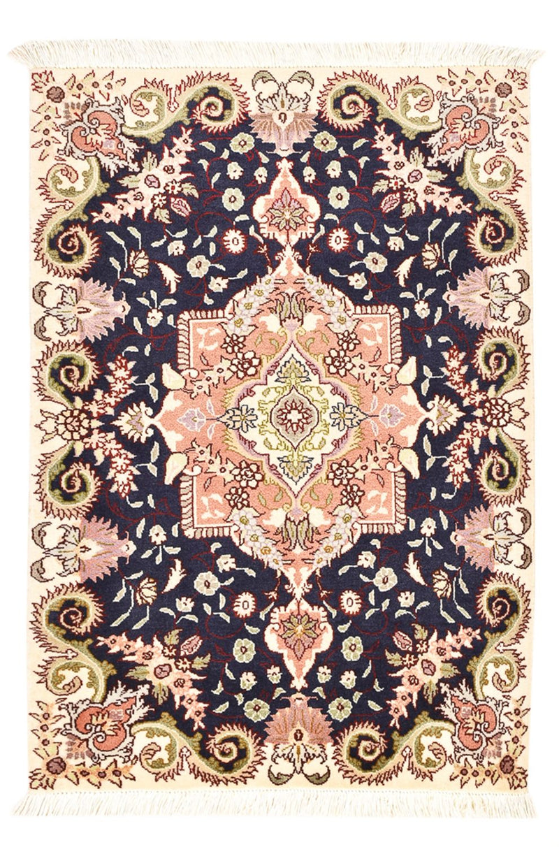 Täbriz - 50 Raj Teppich 92x60cm - Perserteppich