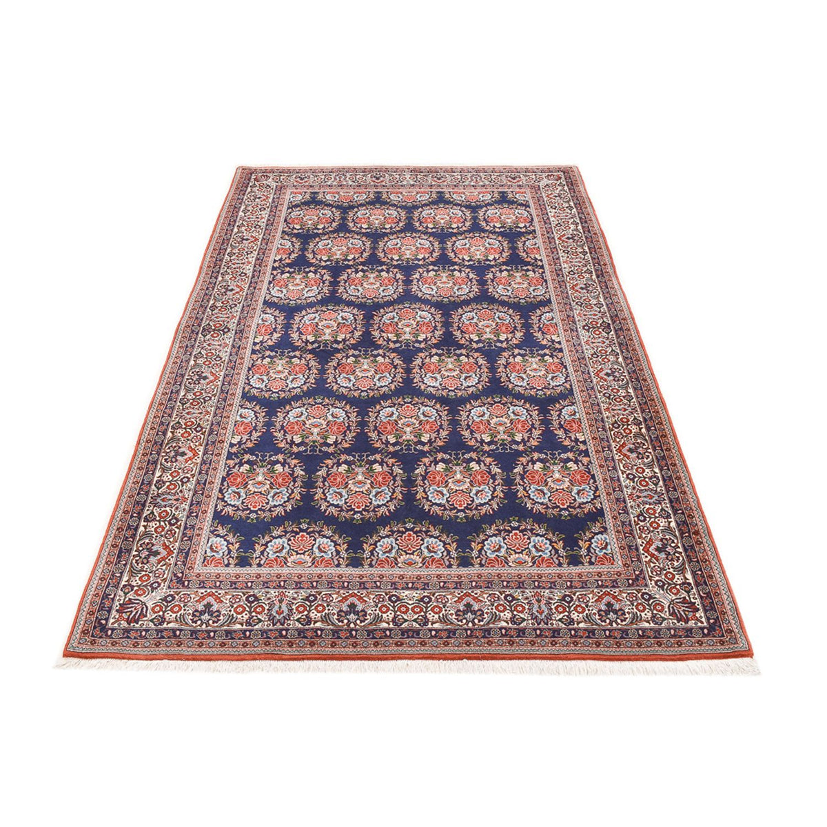 Perser Rug - Bidjar - 251 x 152 cm - dark blue