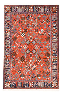 Perser Rug - Nomadic - 200 x 131 cm - red