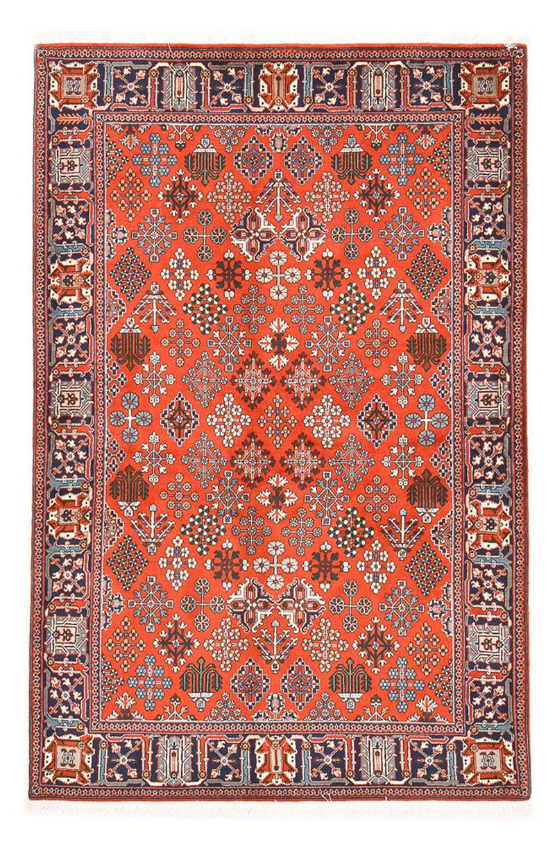Perser Rug - Nomadic - 200 x 131 cm - red