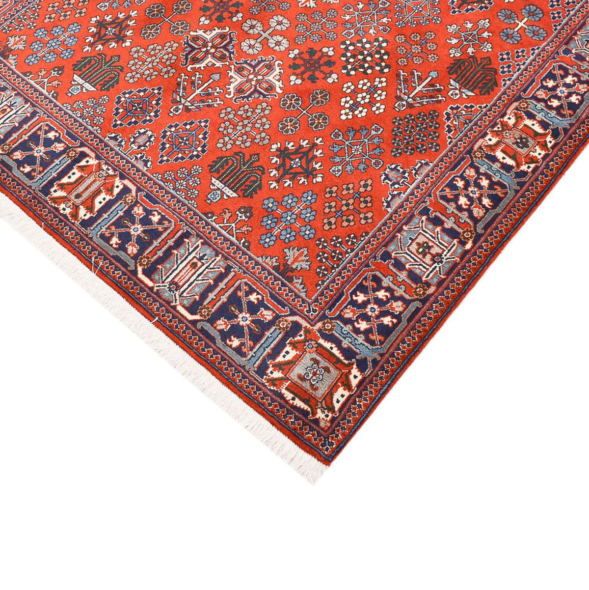 Perser Rug - Nomadic - 200 x 131 cm - red