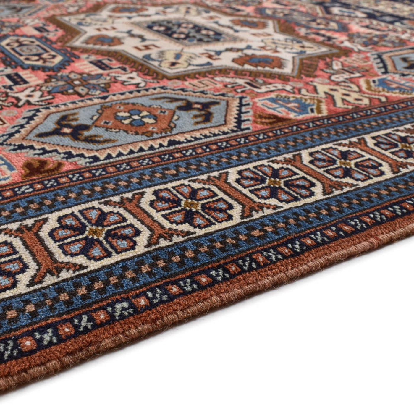 Kashan Rug 183x130cm - Persian Rugs