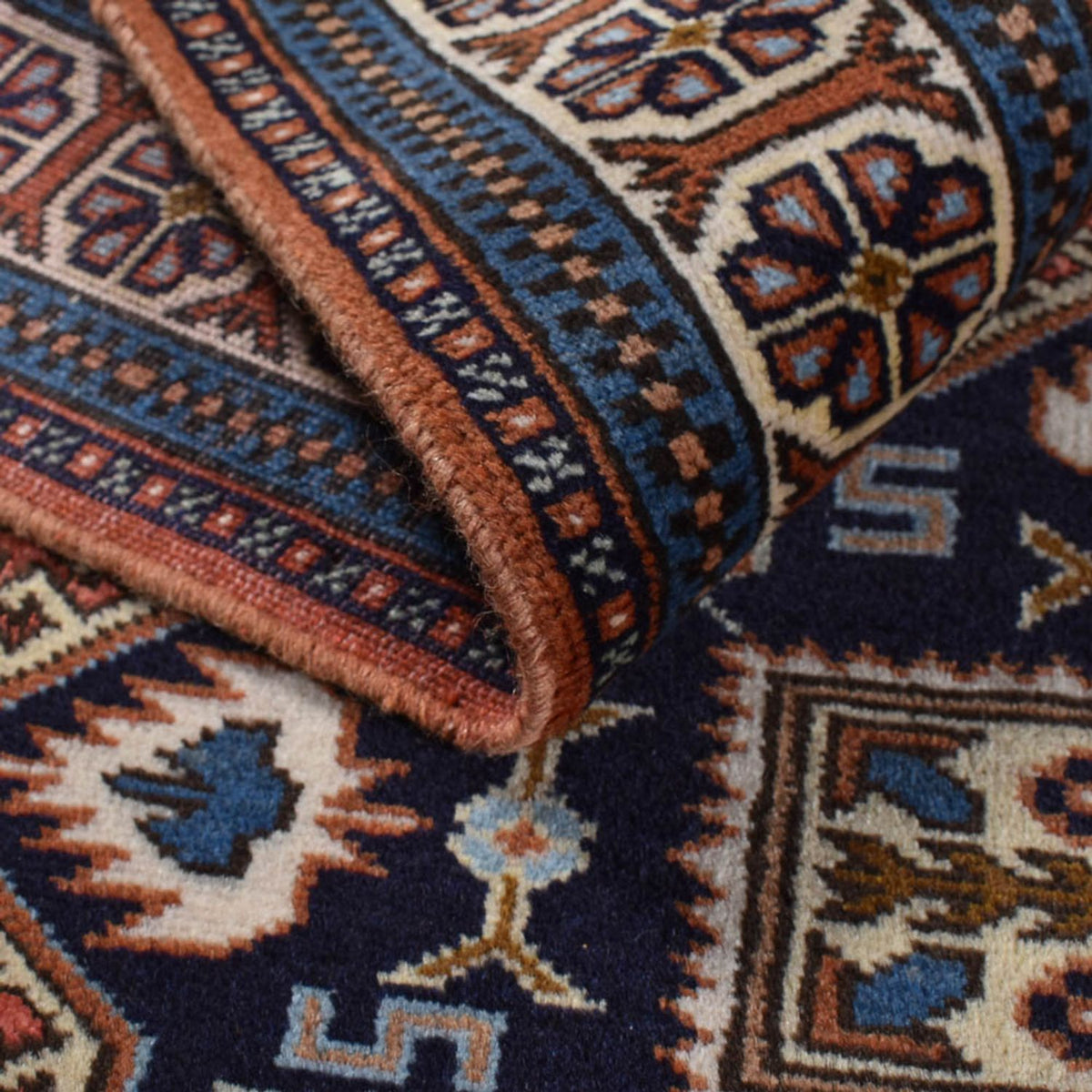 Perser Rug - Keshan - 183 x 130 cm - light red