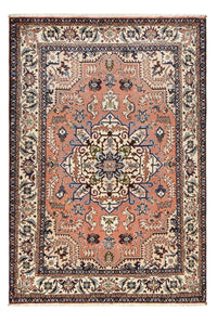 Perser Rug - Nomadic - 209 x 143 cm - light red