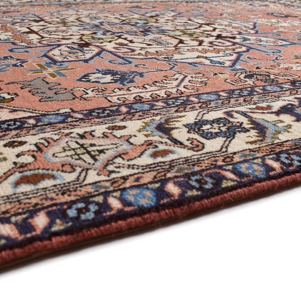 Perser Rug - Nomadic - 209 x 143 cm - light red