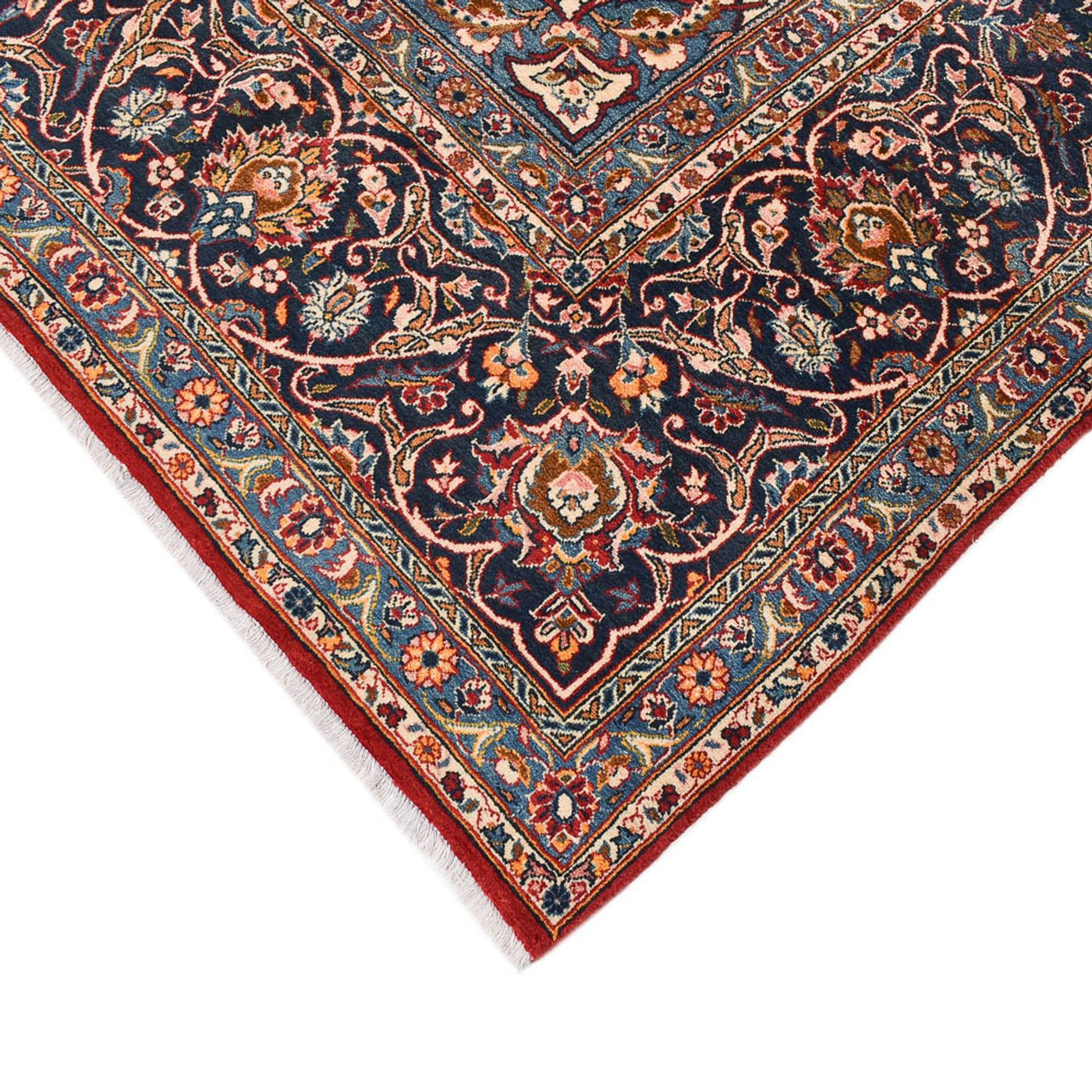 Keshan Teppich 437x318cm - Perserteppich