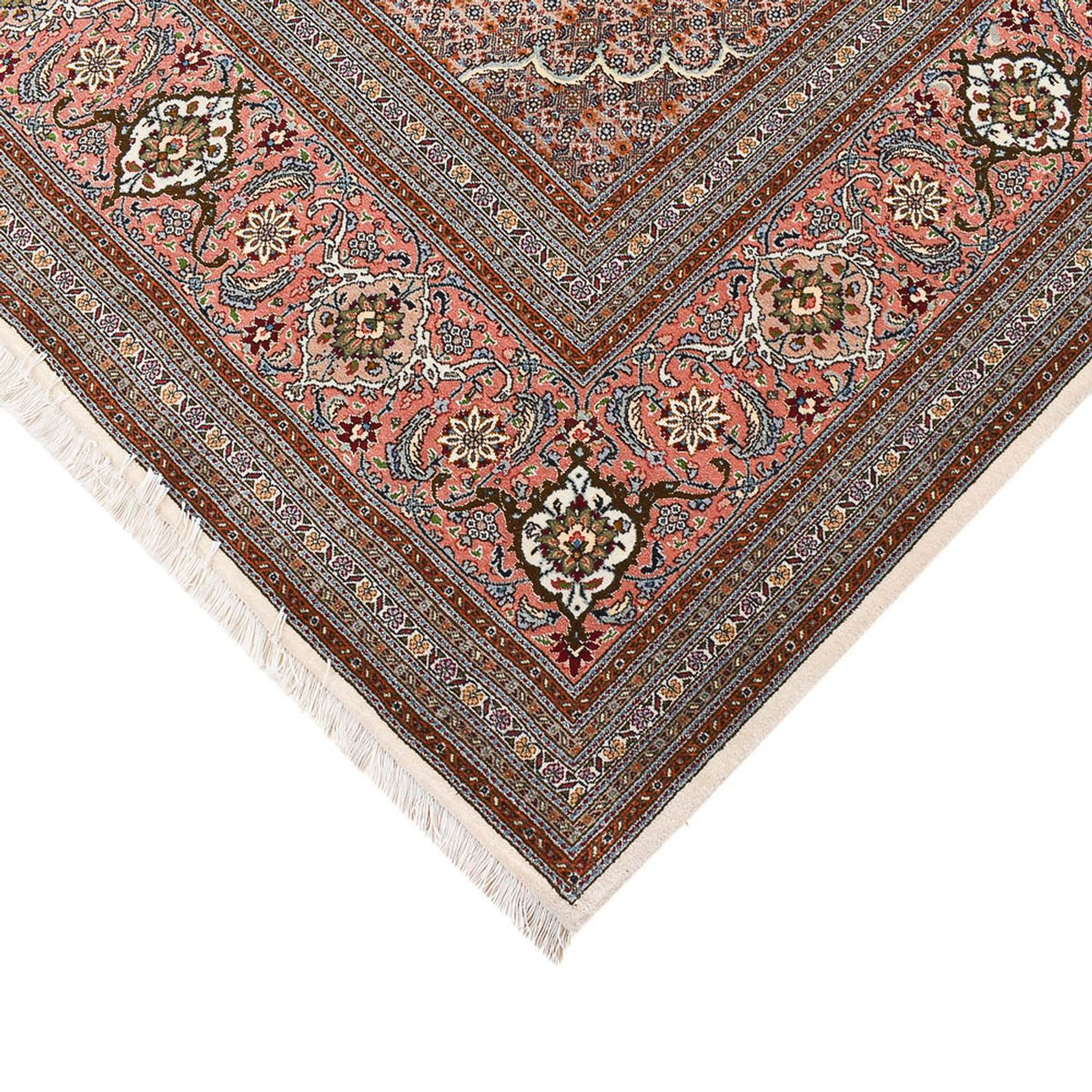 Perser Rug - Tabriz - Royal - 315 x 250 cm - rust