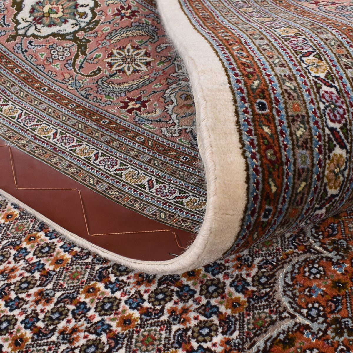 Perser Rug - Tabriz - Royal - 315 x 250 cm - rust