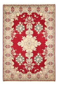 Perser Rug - Tabriz - Royal - 310 x 204 cm - red