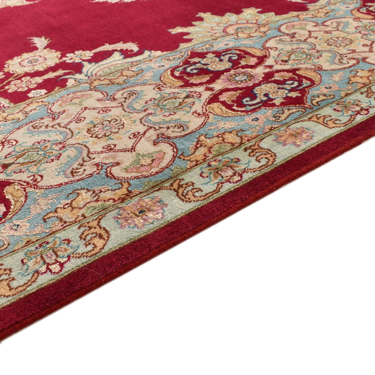 Perser Rug - Tabriz - Royal - 310 x 204 cm - red