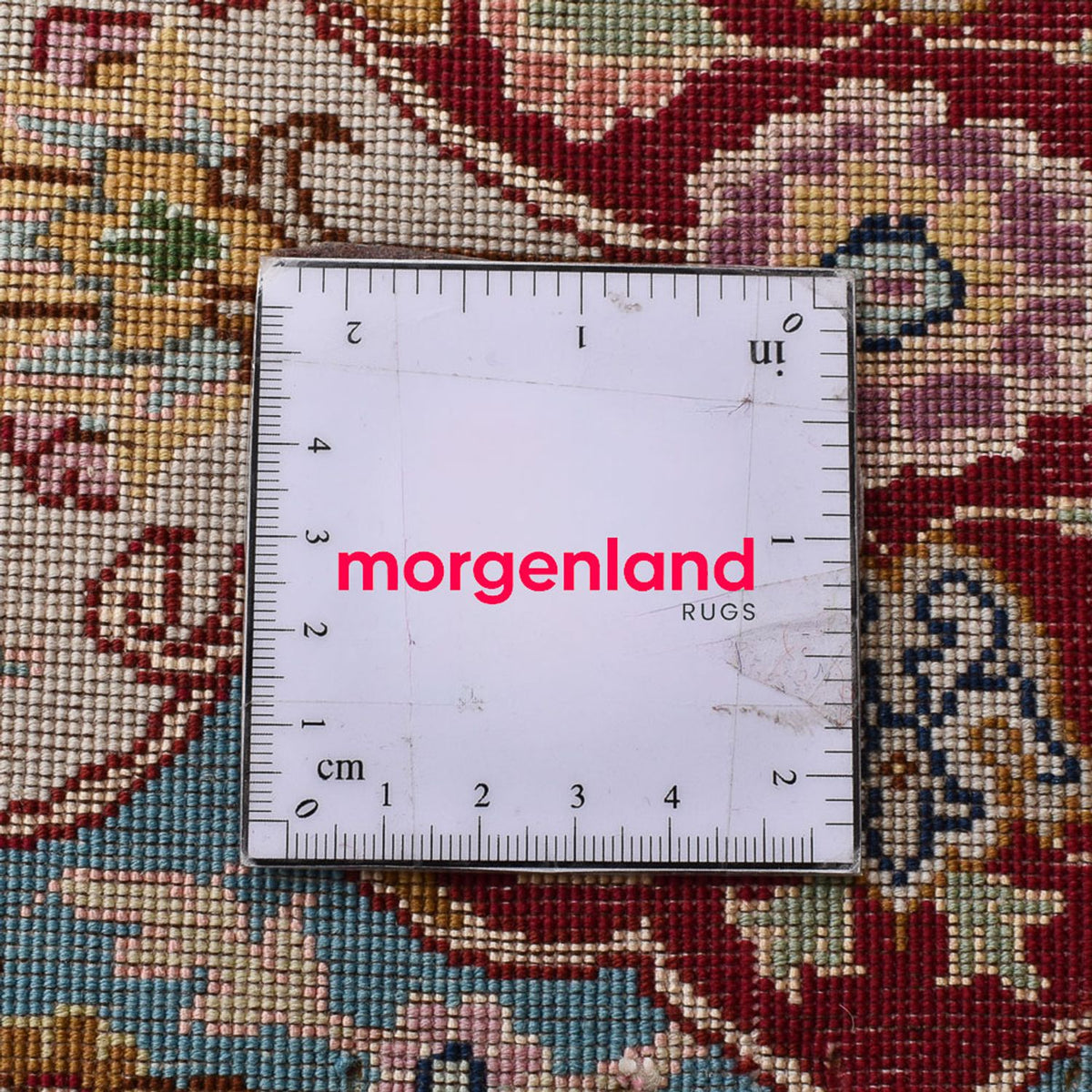 Perser Rug - Tabriz - Royal - 310 x 204 cm - red