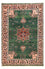 Perser Rug - Nomadic - 224 x 143 cm - green