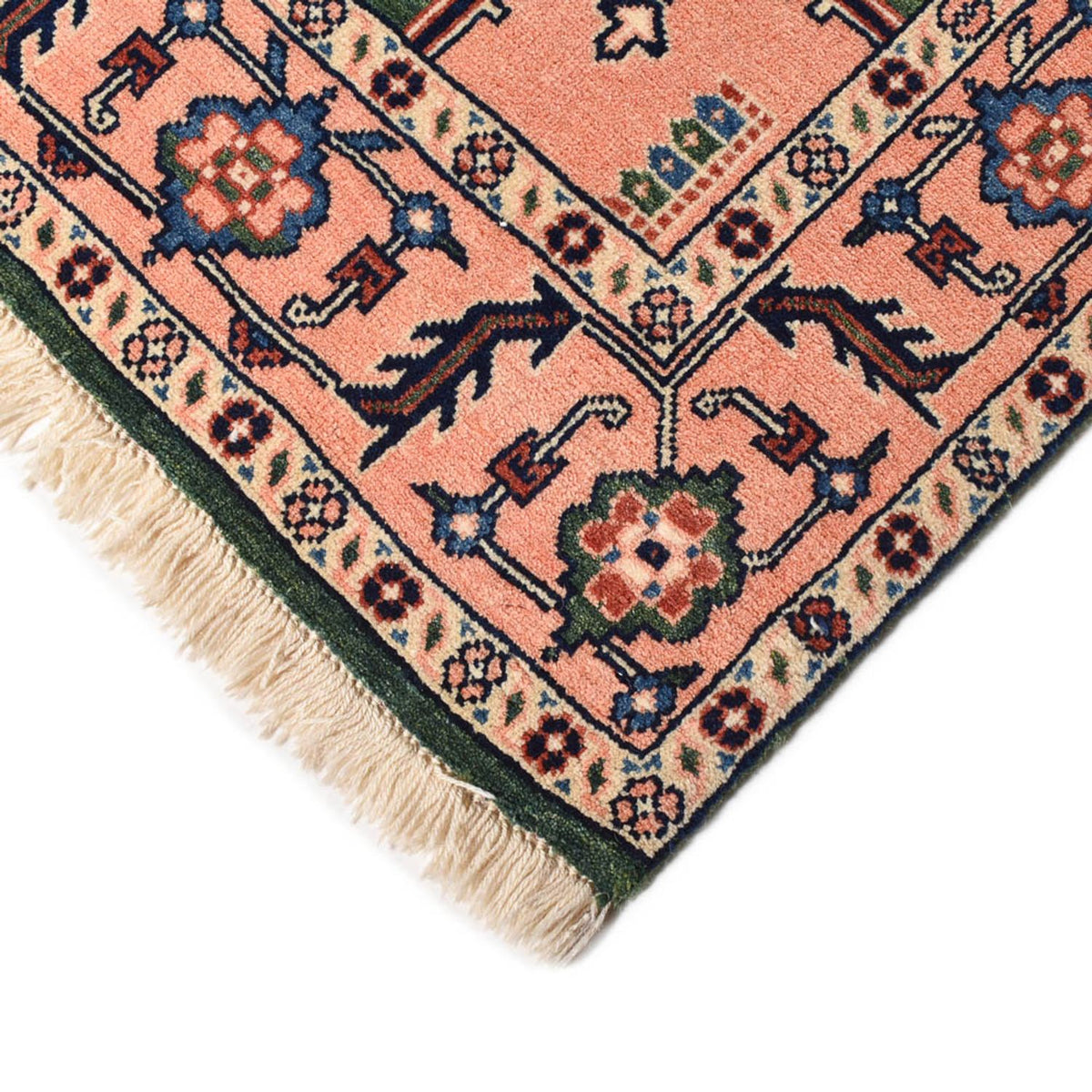 Perser Rug - Nomadic - 224 x 143 cm - green