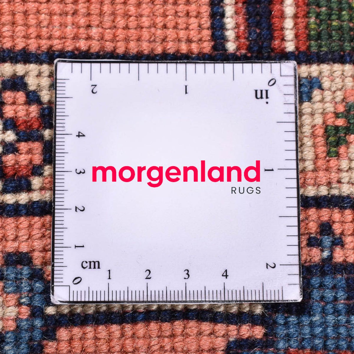 Perser Rug - Nomadic - 224 x 143 cm - green