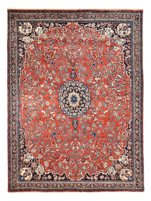 Perser Rug - Bidjar - 374 x 280 cm - red