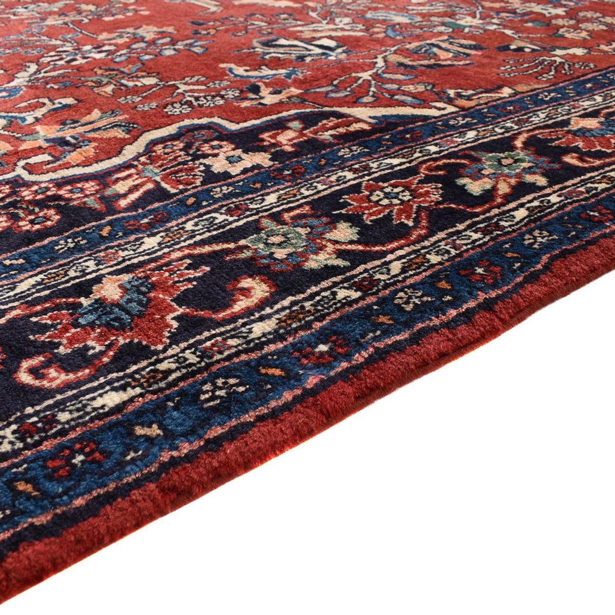Perser Rug - Bidjar - 374 x 280 cm - red