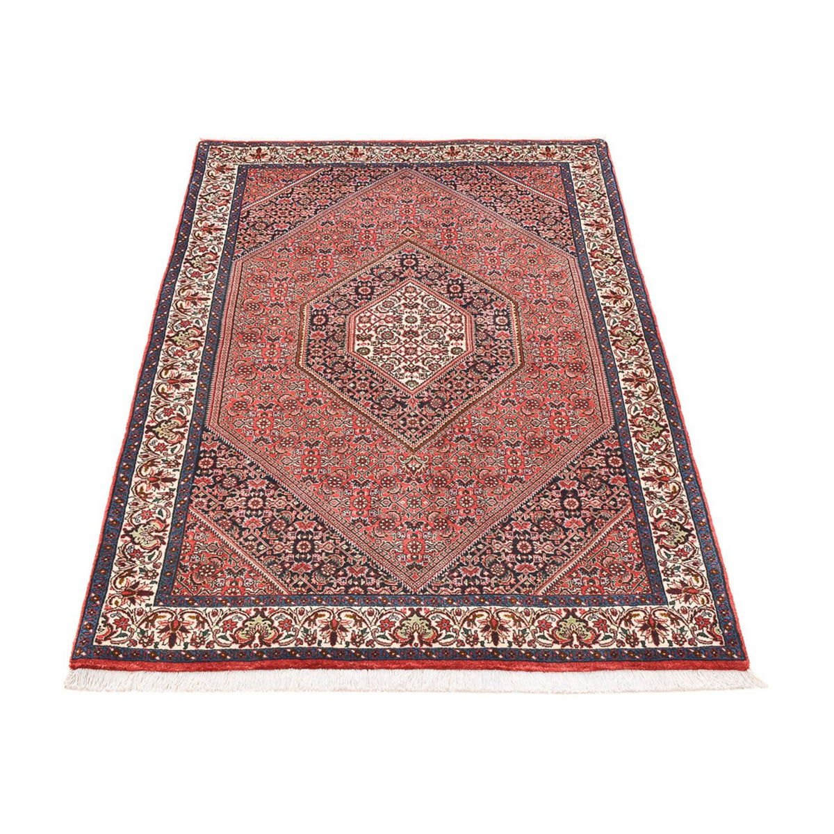Perser Rug - Bidjar - 172 x 110 cm - light red