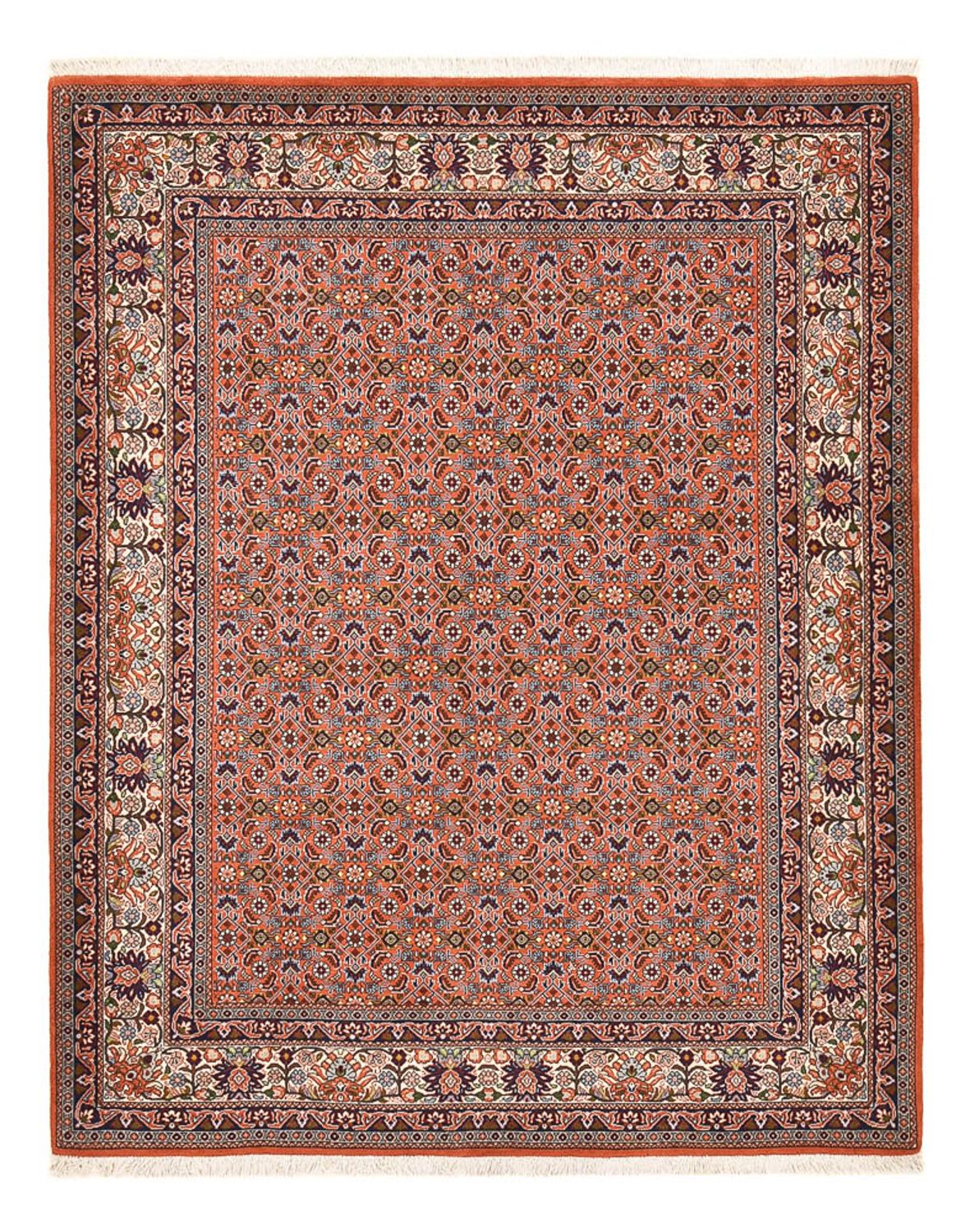 Perser Rug - Bidjar - 190 x 148 cm - rust