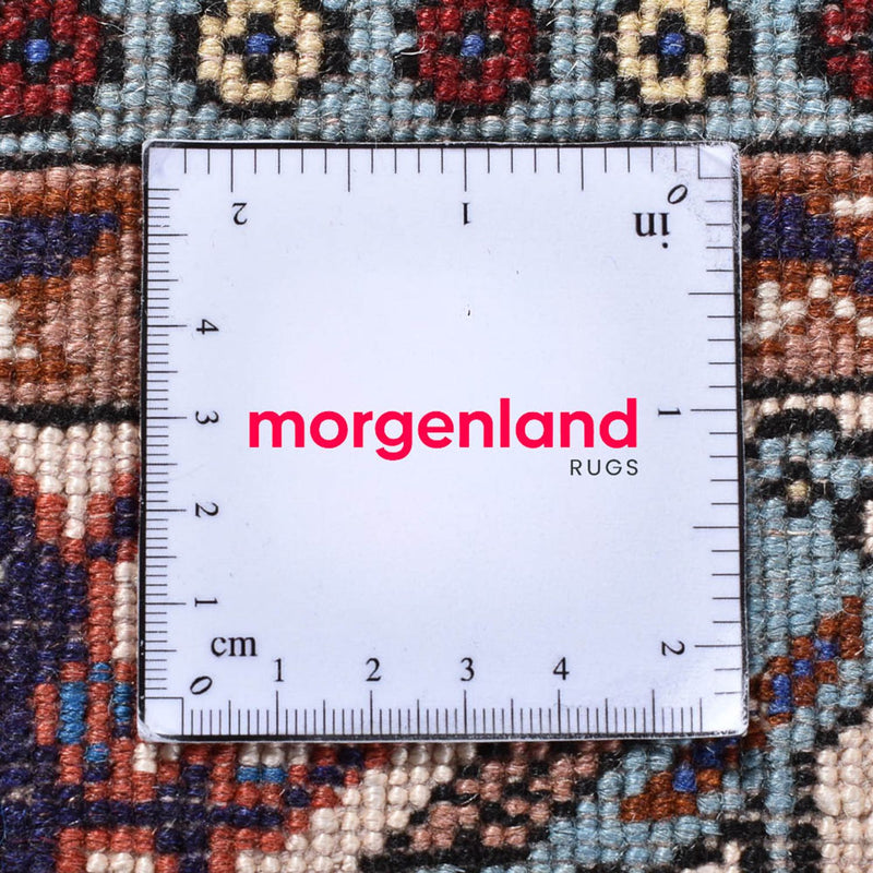 Perser Rug - Nomadic - 204 x 134 cm - multicolored