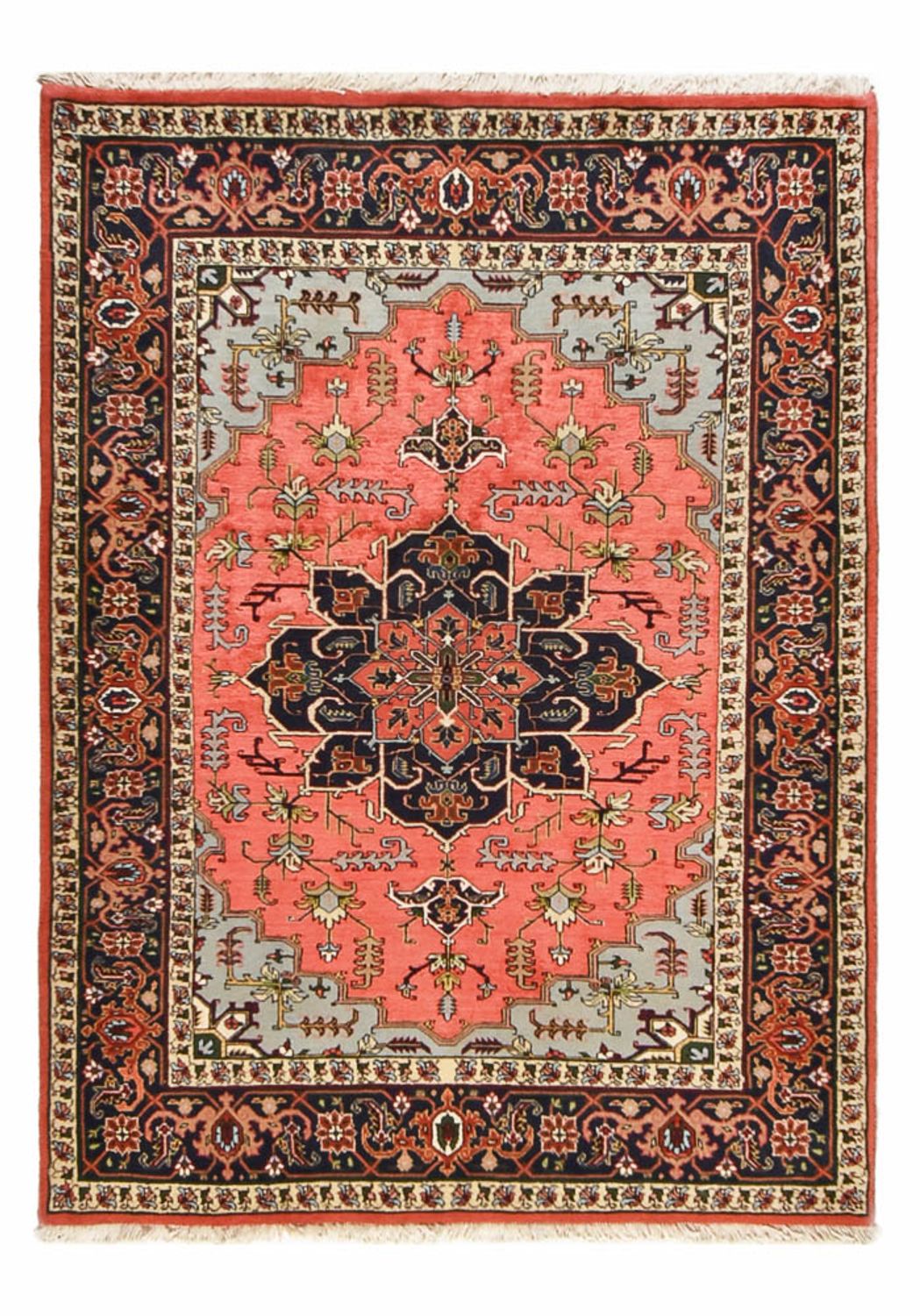 Perser Rug - Nomadic - 192 x 138 cm - light red
