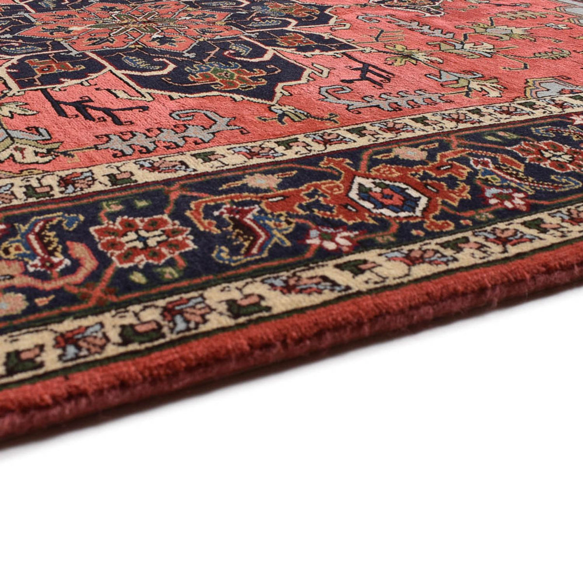 Perser Rug - Nomadic - 192 x 138 cm - light red