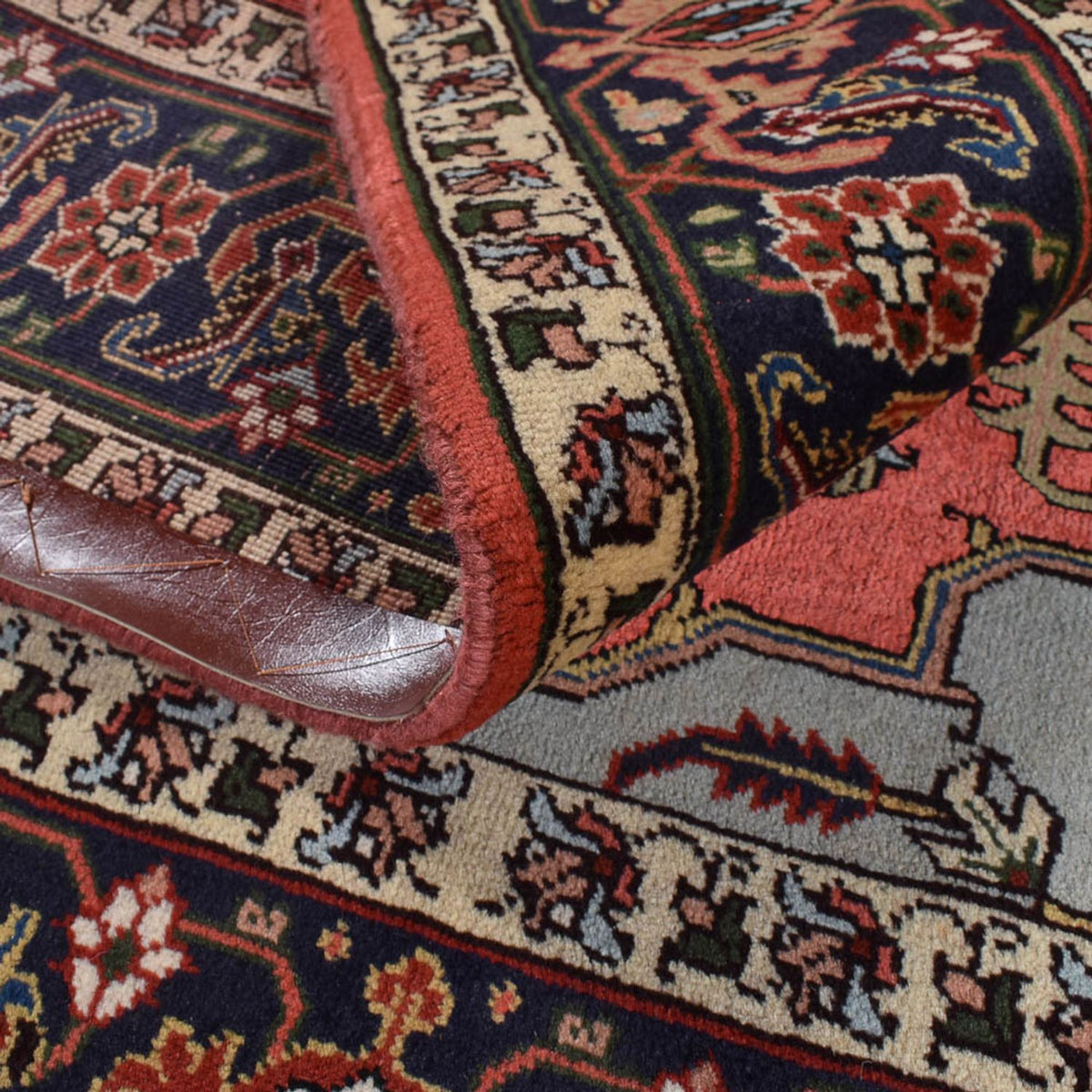 Perser Rug - Nomadic - 192 x 138 cm - light red