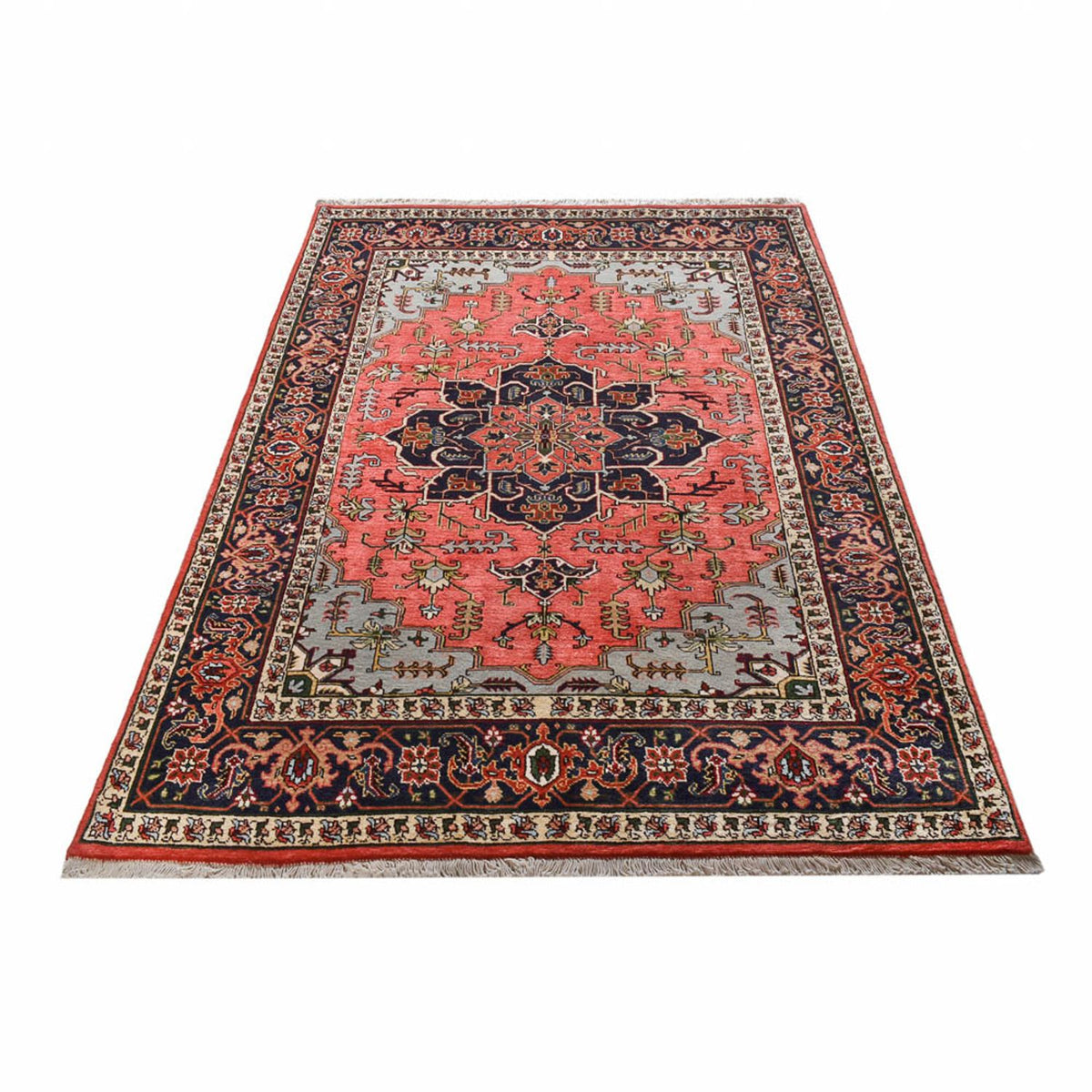 Perser Rug - Nomadic - 192 x 138 cm - light red