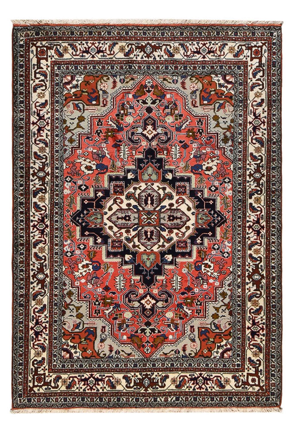 Perser Rug - Nomadic - 198 x 138 cm - multicolored