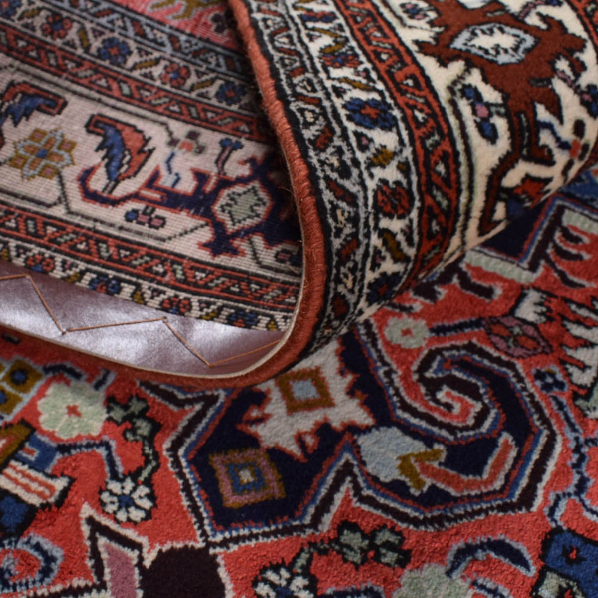 Perser Rug - Nomadic - 198 x 138 cm - multicolored