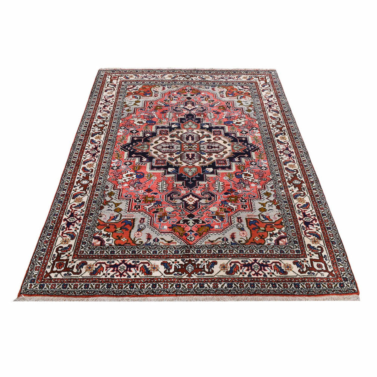 Perser Rug - Nomadic - 198 x 138 cm - multicolored